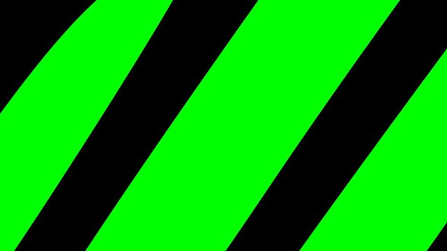 Animated black hand drawn style unpaid rubber stamp popping up on a green chroma key background for easy editing. Hand drawn lines with black ink ink fill texture, symbol illustration icon for financi