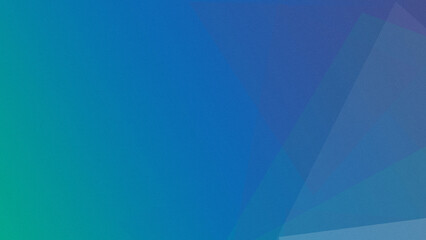 Obraz premium Muted blue geometric facets and soft gradients form a calm abstract backdrop, suited for corporate designs, UI headers, and text-heavy layouts.