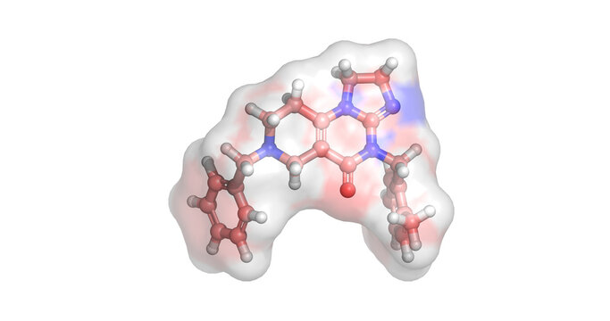 Dordaviprone, anticancer drug/ brain penetrant targeted therapy for diffuse midline glioma and high-grade pediatric neurooncology,  3D molecule 4K 

