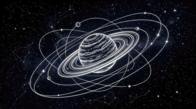 Solar System Map
