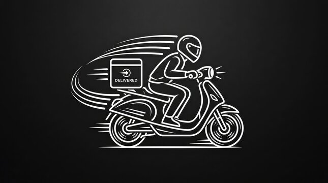 Delivery Rider
