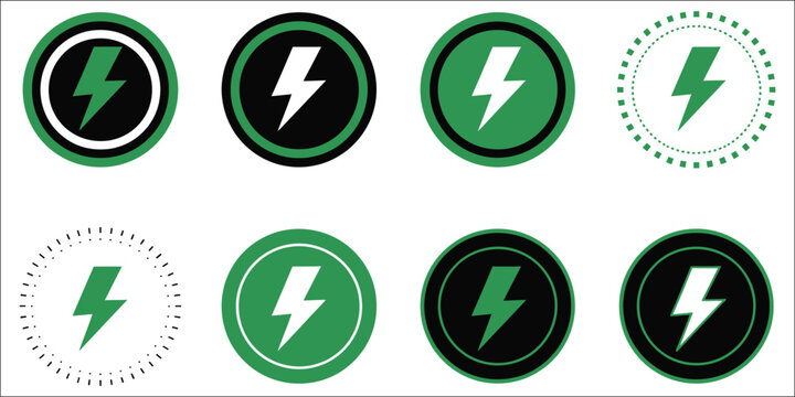 Wireless charging icon vector showcasing modern energy and battery symbols for wireless power, charging systems, and smart device interfaces. Vector illustration.