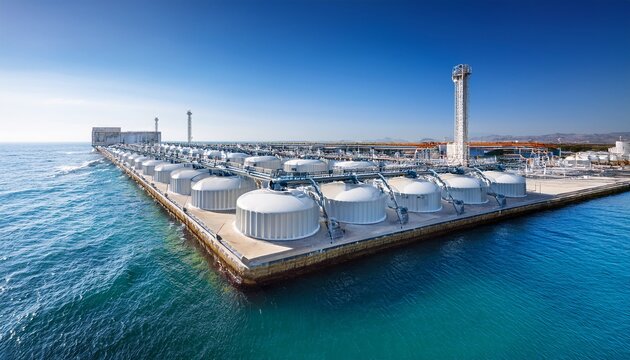 coastal desalination plant ocean to fresh water technology