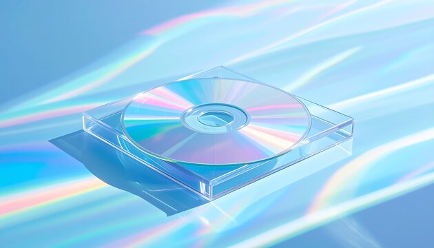 CD on Prism Box.