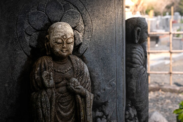 Fototapeta premium statue of buddha