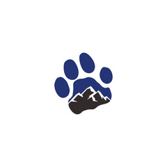 mountains puma soles logo © makajin