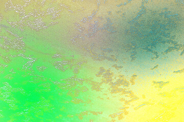 Fototapeta premium Abstract Iridescent Water Surface Texture Background With Soft Pastel Gradient Colors