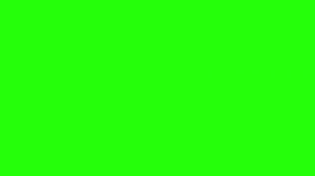 4K horizontal pop-up icon animation of a nuclear power plant station. Bold minimal icon bounces 4 times on alternating green, black, and white background screens. Perfect for landscape editing.