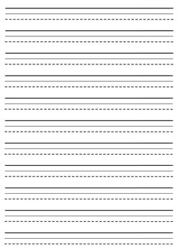 Black writing lines.