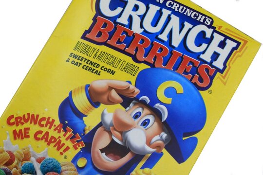 Captain Crunch brand breakfast cereal