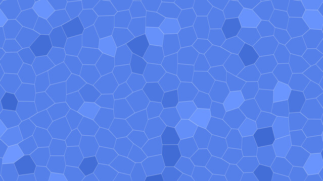 Blue Mosaic Background