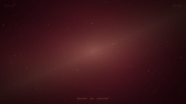 Abstract velvet texture with golden specks in soft reddish hues