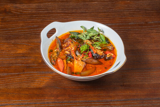 Traditional Mangut Ikan Pari Indonesia Food	