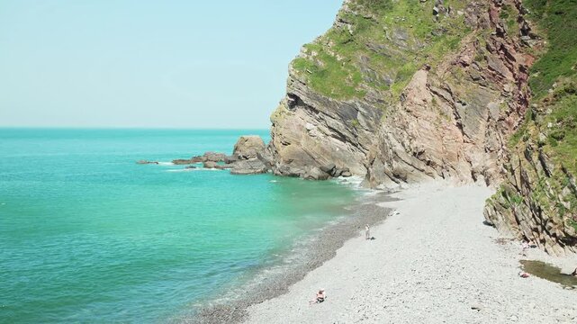 Haddon&rsquo;s Mouth, Devon, England
