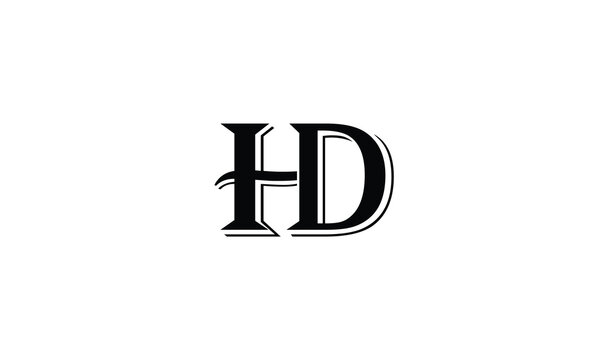 HD,D,H,H,DD,H,H,D abstract, letters, logo, monogram, style, symbols, ambitions, icons, 
