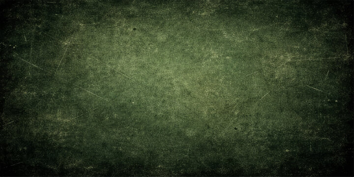 An abstract dark vintage concrete wall backdrop with a dirty grunge film strip pattern and rough textured paint