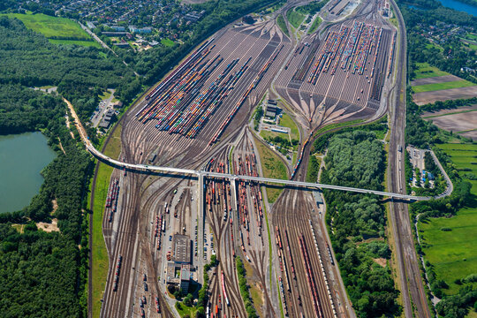 Rangierbahnhof Maschen