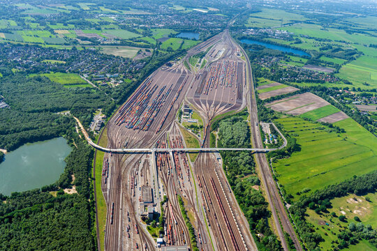 Rangierbahnhof Maschen