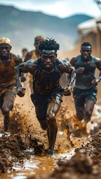 Mud race intensity