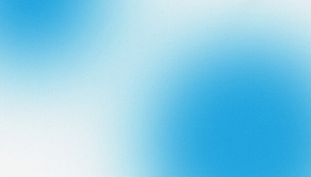 Abstract Blue Gradient Background. Soft Blurred Light Transitions. Clean Airy Color Blend. Serene Sky Mist Color Field