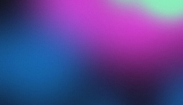 Abstract Neon Gradient Background. Vibrant Pink Blue Glow Blend. Soft Blurred Color Fusion. Aurora Dreamlight Spectrum Haze