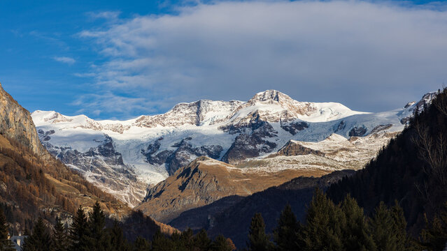 Monte Rosa, valle di Gressoney