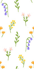 Fototapeta premium set of colorful leaves