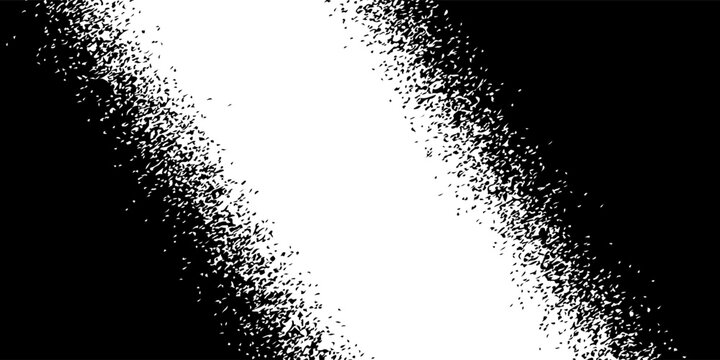 Noise grain background, pointillism dots gradient or dotwork pattern, vector stipple effect. Grain noise halftone or grainy texture or dotwork grain noise eps 10