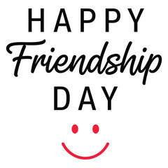 Happy friendship day greeting card © MSTSHAHINA