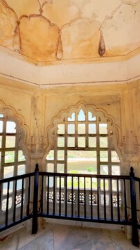 interior of a Amer fort Jaipur