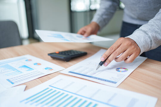 Business Financial Analysis For Investment Planning Accounting Reports And Performance Review