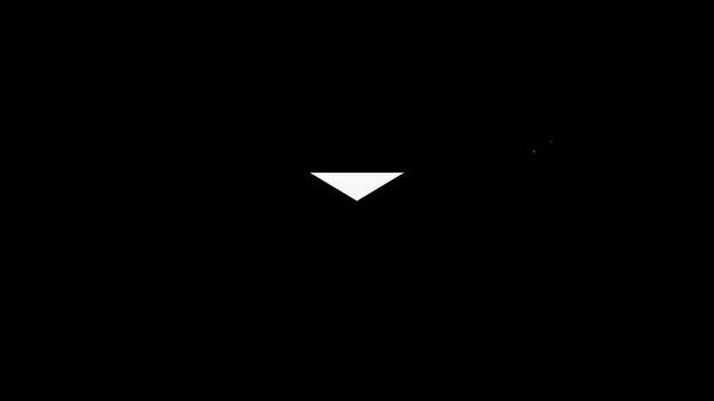 minimal email marketing envelope send message animation