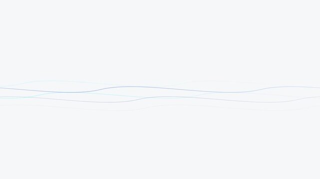 minimalist corporate wavy line smooth gradient background animation