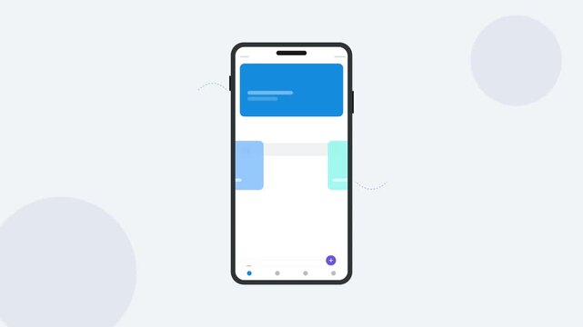 mobile app development smartphone interface design process