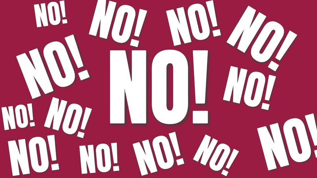 NO Text Repetition Comic Style Seamless Loop Animation