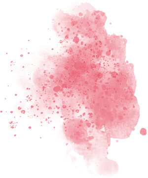 watercolor stain decoration
