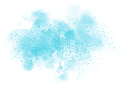 watercolor stain decoration