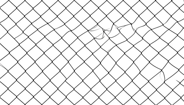 abstract diamond pattern with broken mesh lines, subtle dashed texture, graphic background, architectural element
