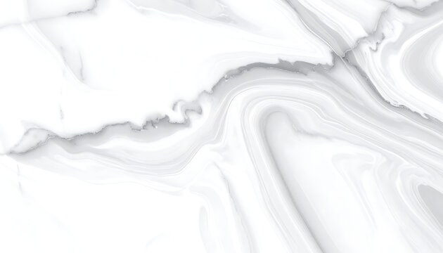Abstract flowing liquid marble texture with subtle grey veins and swirling patterns, elegant mineral background