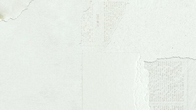 Minimalist torn paper texture desktop wallpaper