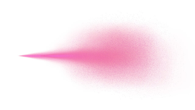 pink color sprey abstract