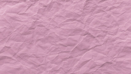 Fototapeta premium Textured pink crumpled paper desktop wallpaper