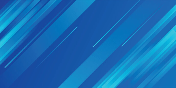 Abstract blue modern corporate background. Vector illustration