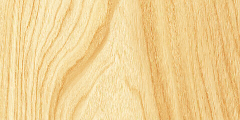 Naklejka premium Light ash wood grain texture background, natural smooth yellow pine timber pattern, clean wooden board surface