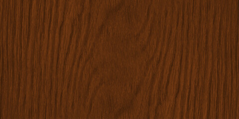 Naklejka premium Dark brown wood grain texture background with natural wavy lines and abstract textured pattern for design backdrops
