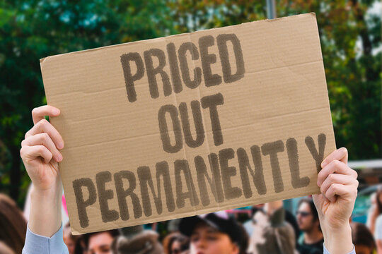 "Priced Out Permanently" Middle earners now face lifelong rental dependence. HOUSING. RENT. INCOME. MARKET. COST.