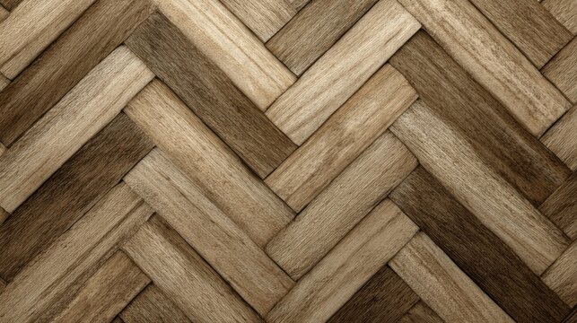 parquet wood texture background, dark beige brown, wooden floor, room interior wall
