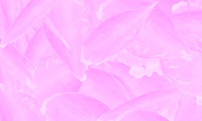 Fototapeta premium Abstract pink background, chaotic strokes of a watercolor brush.