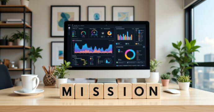 Mission statement strategy for nonprofit and business purpose helps organizations define social impact, shared value, team direction and long term goal for fundraising, hiring and stakeholder trust