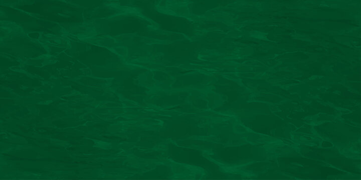 Abstract emerald green water surface with subtle ripples and caustics light effects texture background background